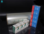 Wysoka przezroczystość PVC Opakowanie Folia do nagich pudełek na papierosy Brak elektryczności statycznej